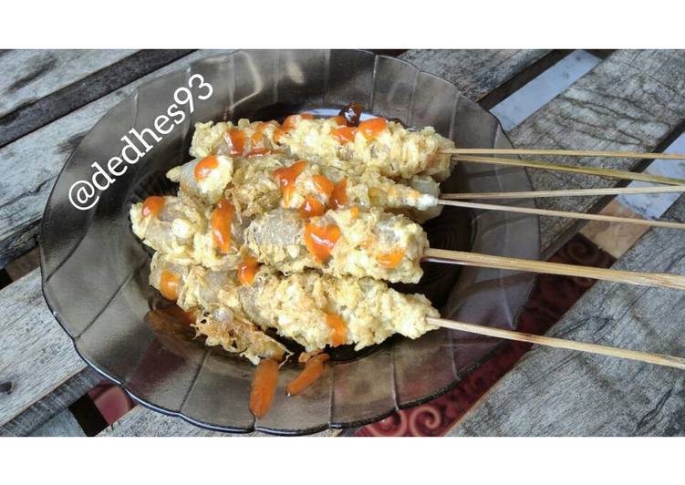 Resep masakan Cilok Telur Gulung | Cara Bikin Cilok Telur Gulung Yang Lezat Sekali