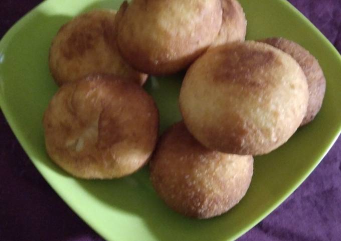 Anti Ribet, Membuat Roti goreng simple Gampang