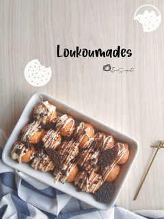 Foto resep Loukoumades (w.18)