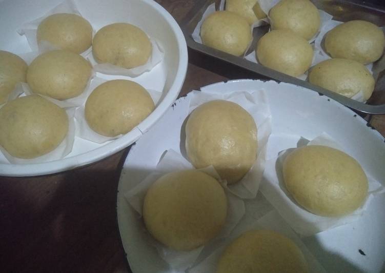 Bakpao isi selai coklat