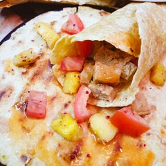 A picture of Tri Colour Tortillas.