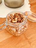 Granola muy fácil con anacardos, almendras y nueces