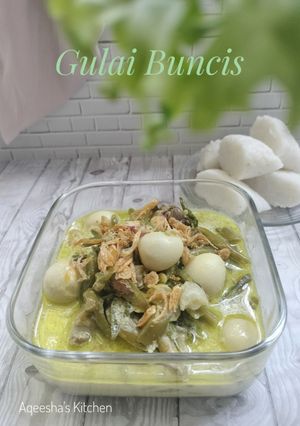 Foto resep Gulai Buncis