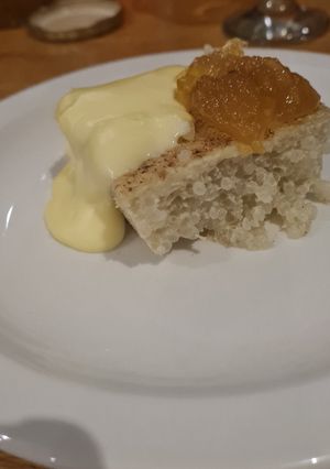 A picture of Dairy-Free Baked Sago.