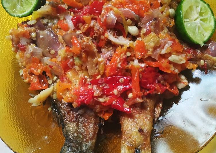 10 Resep: Ikan mas sambel becak yang Menggugah Selera!
