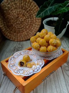 Foto resep Nastar Keju Lumer pulen dan empuk topping keju (kue kering)
