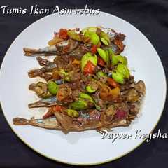 Tumis Ikan Asin Rebus-レシピのメイン写真