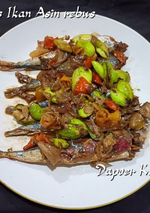 Foto resep Tumis Ikan Asin Rebus