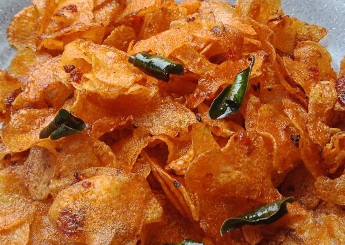 Ternyata begini loh! Resep praktis buat Kentang kering balado yang istimewa