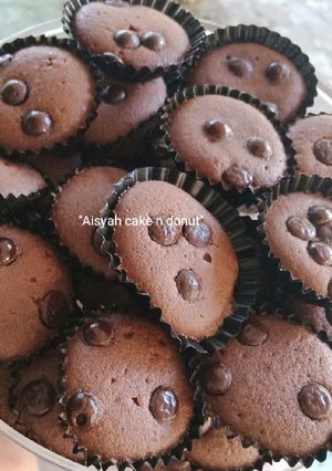 Foto resep Brownies kering cup