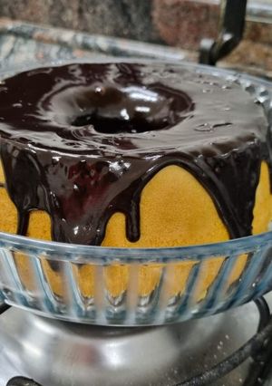 Foto de Bolo de Cenoura Vegano