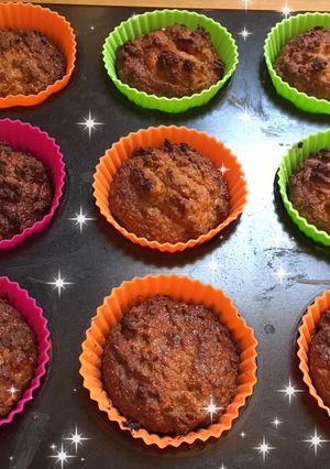 Φωτογραφία της συνταγής Carrot muffins (sugar free)
