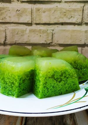 Foto resep Puding lumut