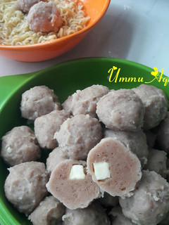 Foto resep Bakso sapi keju