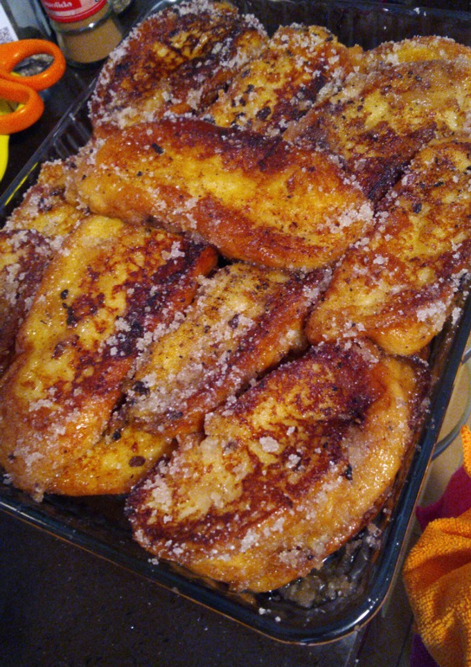 Una foto de Torrijas de mi casa