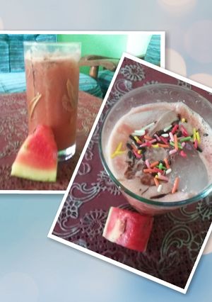 Foto resep Jus Semangka
