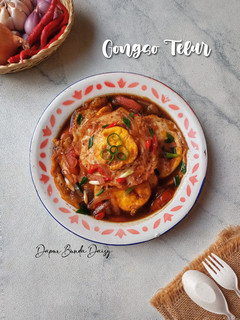 Foto resep Gongso Telur