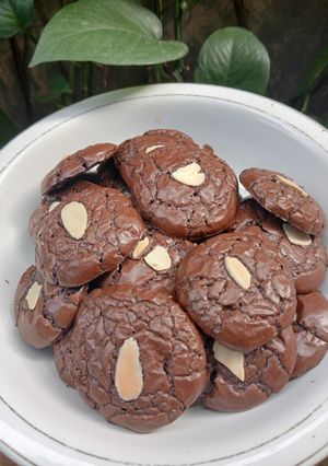 Foto resep Cookies Brownies Gluten Free