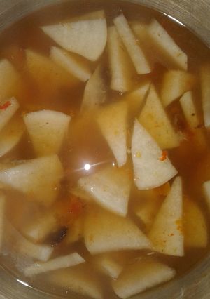 Foto resep Asinan bengkoang sederhana