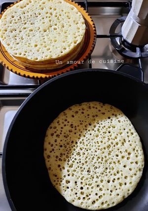 Une photo de Baghrir 🥞