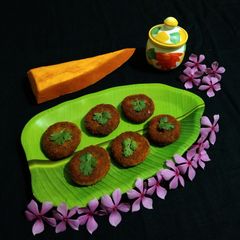 A picture of Pumpkin Tikki.