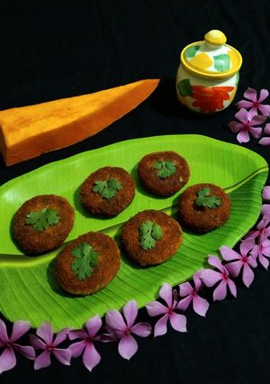 A picture of Pumpkin Tikki.