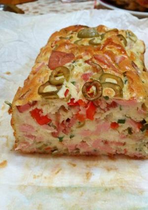 O poză a rețetei Chec aperitiv.