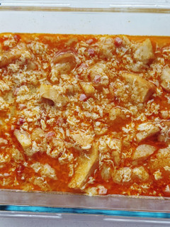 Una foto de Sopa de ajo Thermomix (2 personas)