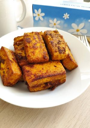 Foto resep Tahu Goreng Bumbu Kuning