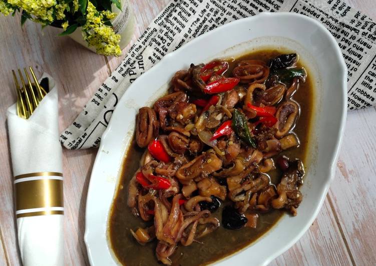 Cumi Masak Asam