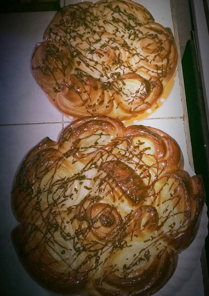 Una foto de Torta 80 golpes