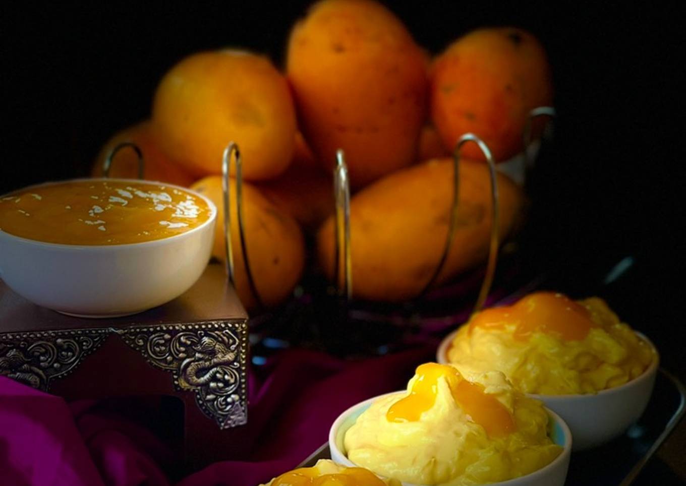Mango Shrikhand