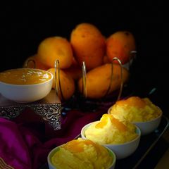 Mango Shrikhand A picture of Mango Shrikhand.