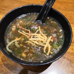 A picture of Manchow soup.