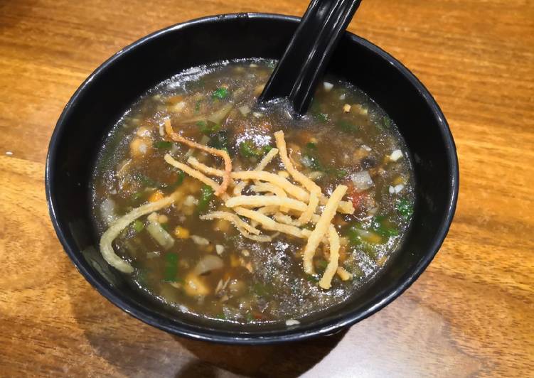 Recipe of Award-winning Manchow soup