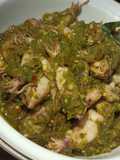 Sambal Cumi Cabe Ijo