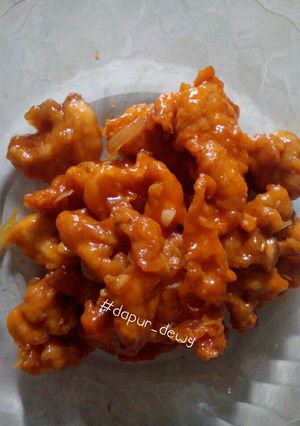 Foto resep Ayam krispy asam manis