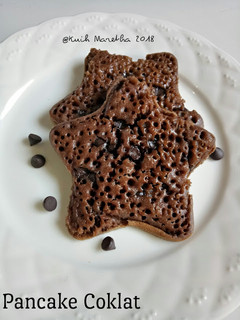 Foto resep Pancake Coklat