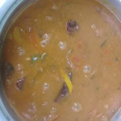 Sugar beans stew A picture of Sugar beans stew.
