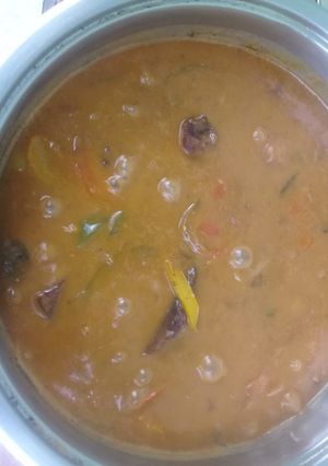 A picture of Sugar beans stew.