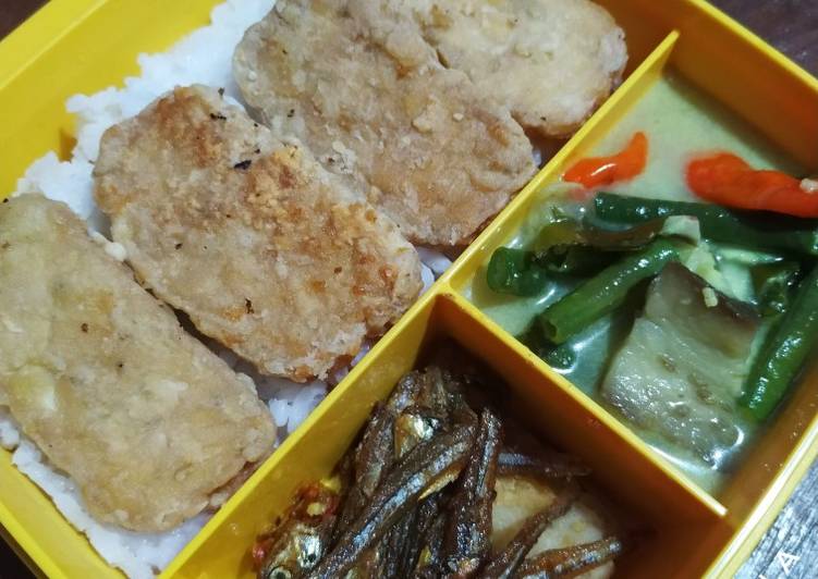 Resep Bento Cita Rasa Nusantara Anti Gagal