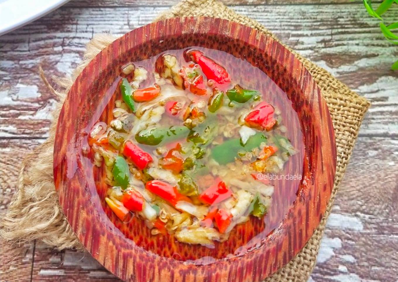 Sambal Korek ala Bebek Goreng H.Slamet