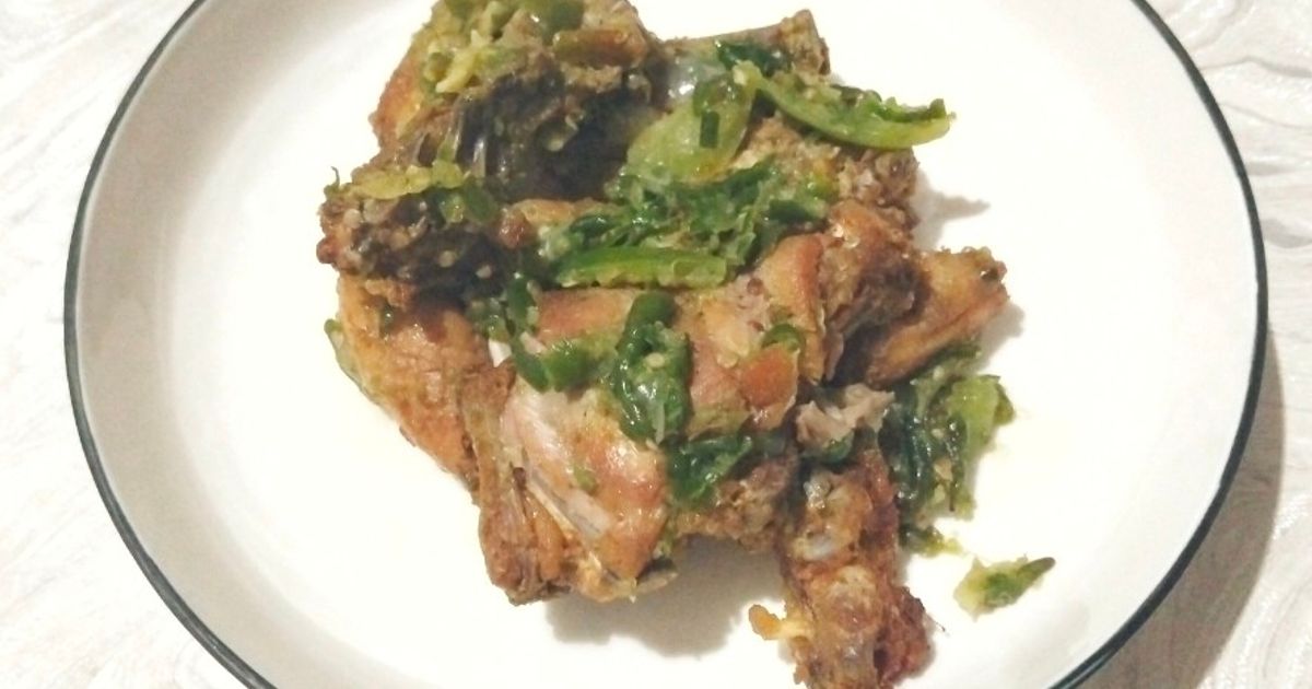 Ayam Geprek Lado Hijau