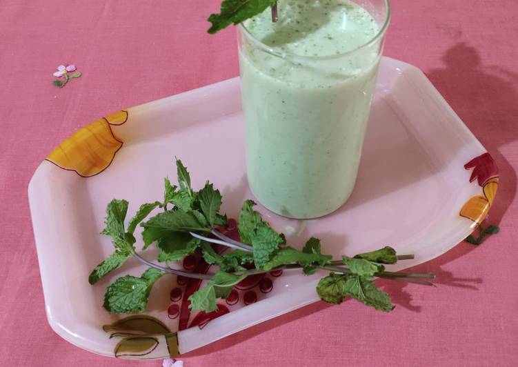 THIS IS IT! Recipes Mint coriander buttermilk