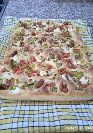 Une photo de Focaccia