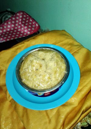 Foto resep Banana Cake Kukus "Menul"