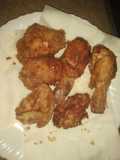 KFC home made chicken#fourweekschallenge #wheatflourecipecontest