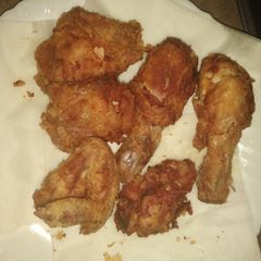 KFC home made chicken#fourweekschallenge #wheatflourecipecontest A picture of KFC home made chicken#fourweekschallenge #wheatflourecipecontest.