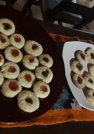 Una foto de Galletas pepas