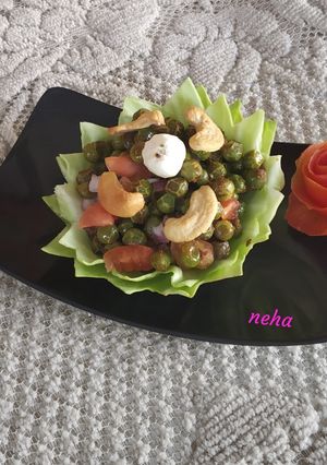 A picture of English chaat.